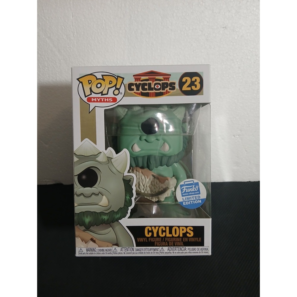 Funko POP! Myths #23 Cyclops- Funko Shop Exclusive Limited Edition